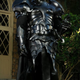 Illustration for article titled Medieval Batman armor turns you into a dark knight (literally)